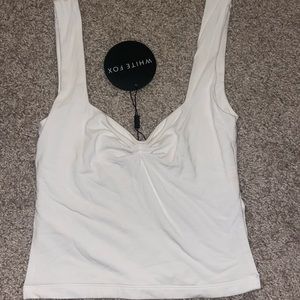 WHITE FOX TANK